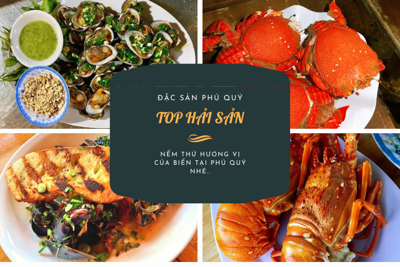 Ăn Hải Sản Đảo Phú Qúy Với Giá Cực Rẻ